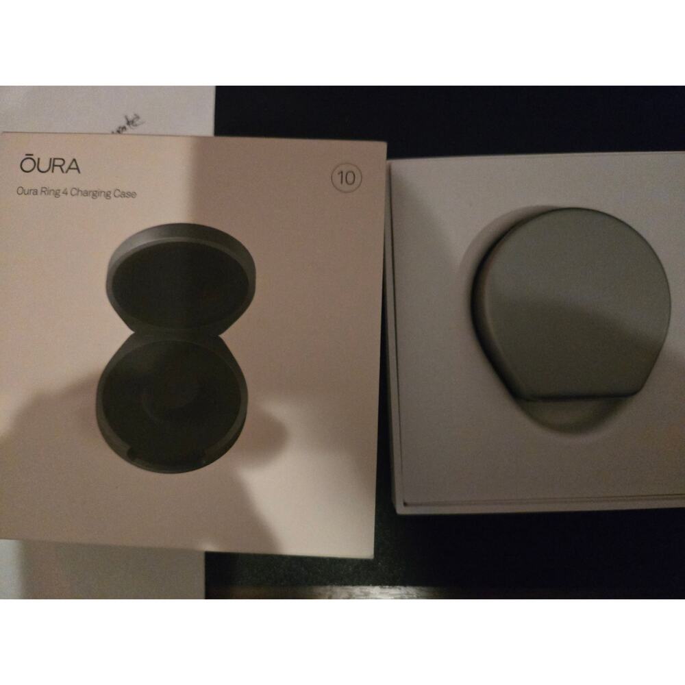 Oura Ring 4 Charging Case Size 10